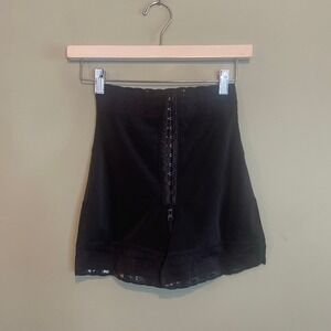 NWOT‎ Womens High Waist Tummy Control Shaper Girdle Shapewear Shorts Black Small